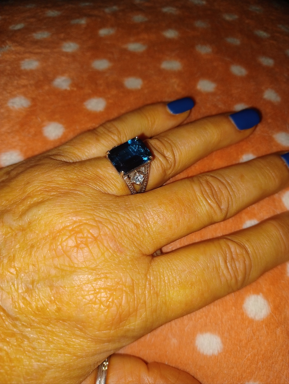 Blue Topaz .925 Sterling Silver